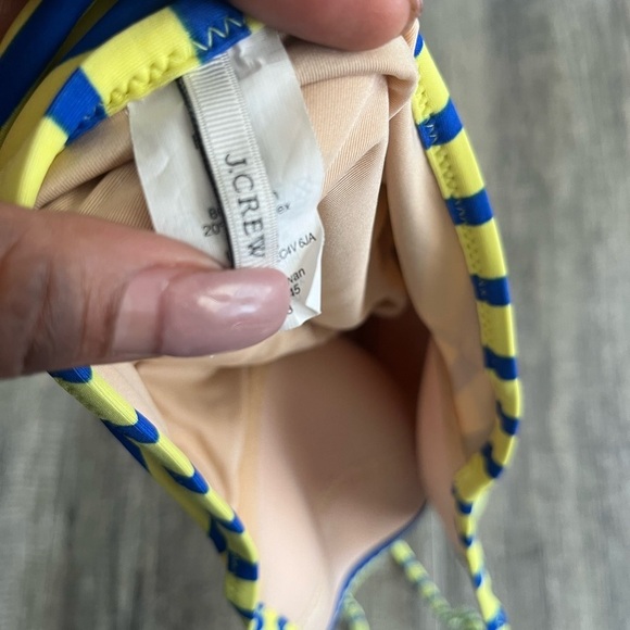 J Crew One Piece Bathing Suit Size 2 D-Cup - Picture 6 of 8